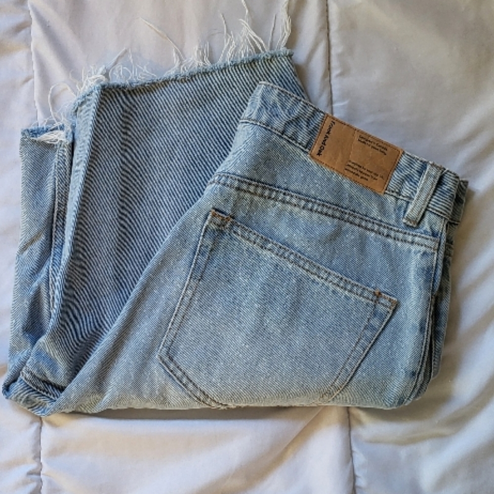 Frank & Oak Shorts in Blue